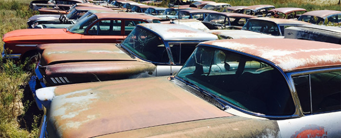 Junkyard Tours - Historia