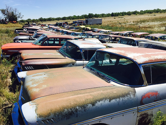 Junkyard Tours USA